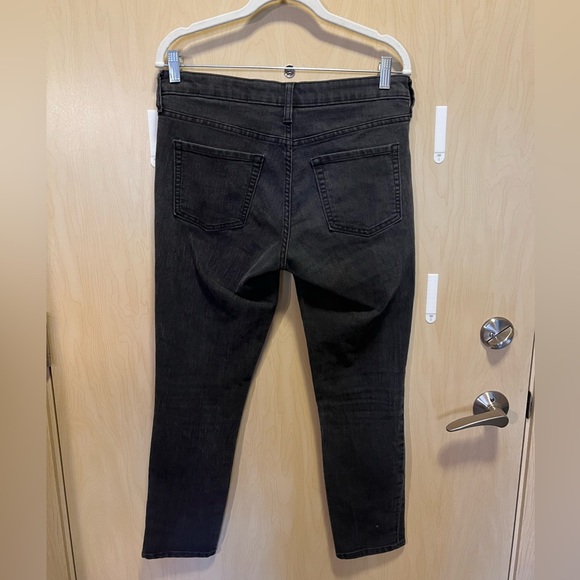 Gap Mid-Rise Skinny Black Pants - Picture 2 of 2